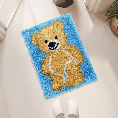 Lovely Bear - Rug Latch Hook Kits for Beginners