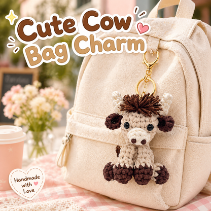 Little Highland Cow Crochet Kit