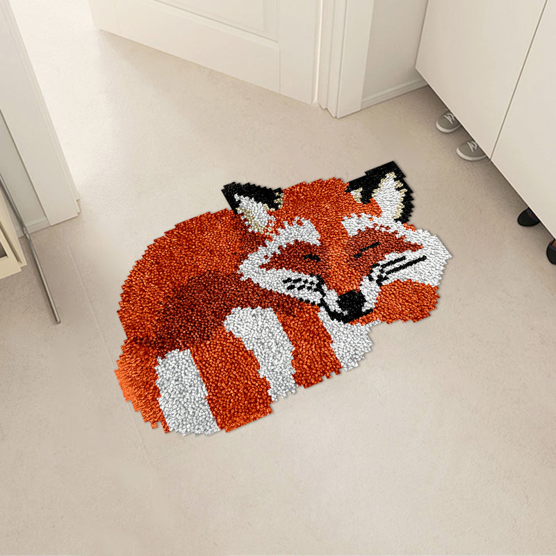 Fox - Kits de crochets pour tapis pour débutants