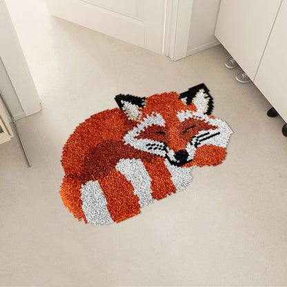 Fox - Kits de crochets pour tapis pour débutants