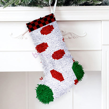 Kits de crochets pour chaussettes de Noël uniques à faire soi-même, pour débutants