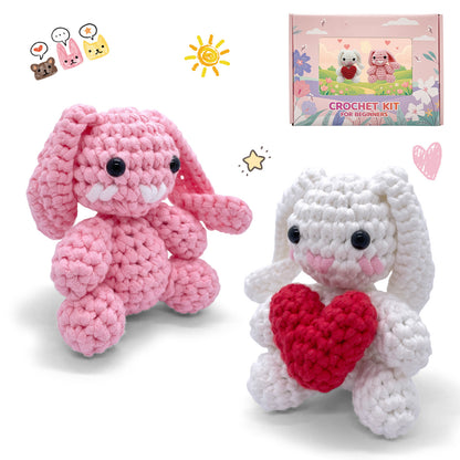 Lovely Bunny Crochet Kit