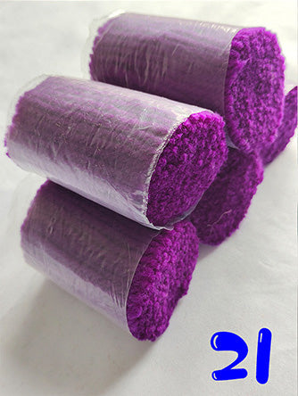 61 couleurs de fil à crochet prédécoupé 4 brins pour projets de loisirs créatifs 
