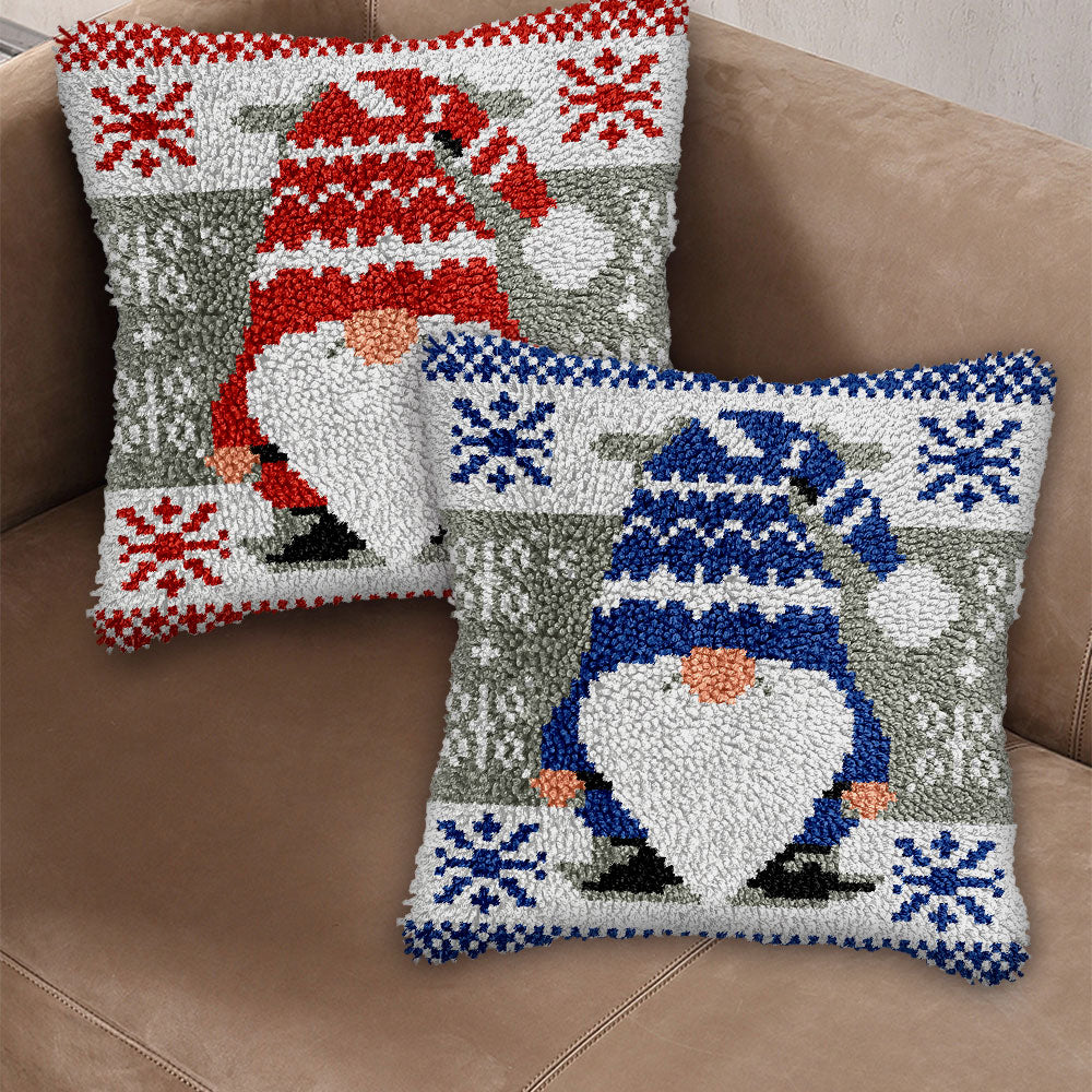 Blue Christmas Gnomes