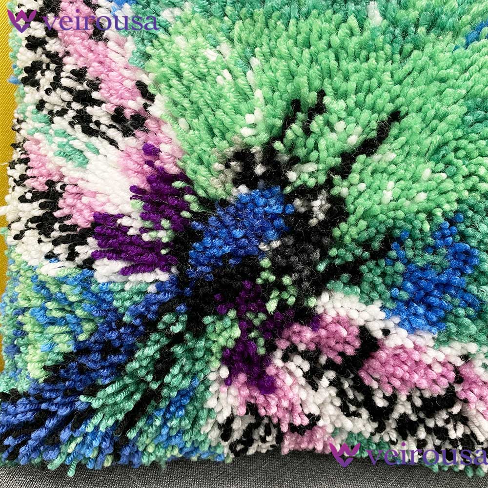 Kit de coussin à loquet libellule volante pour adultes, débutants et enfants 