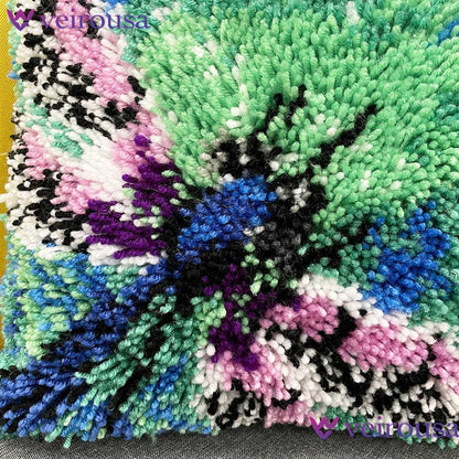 Kit de coussin à loquet libellule volante pour adultes, débutants et enfants 