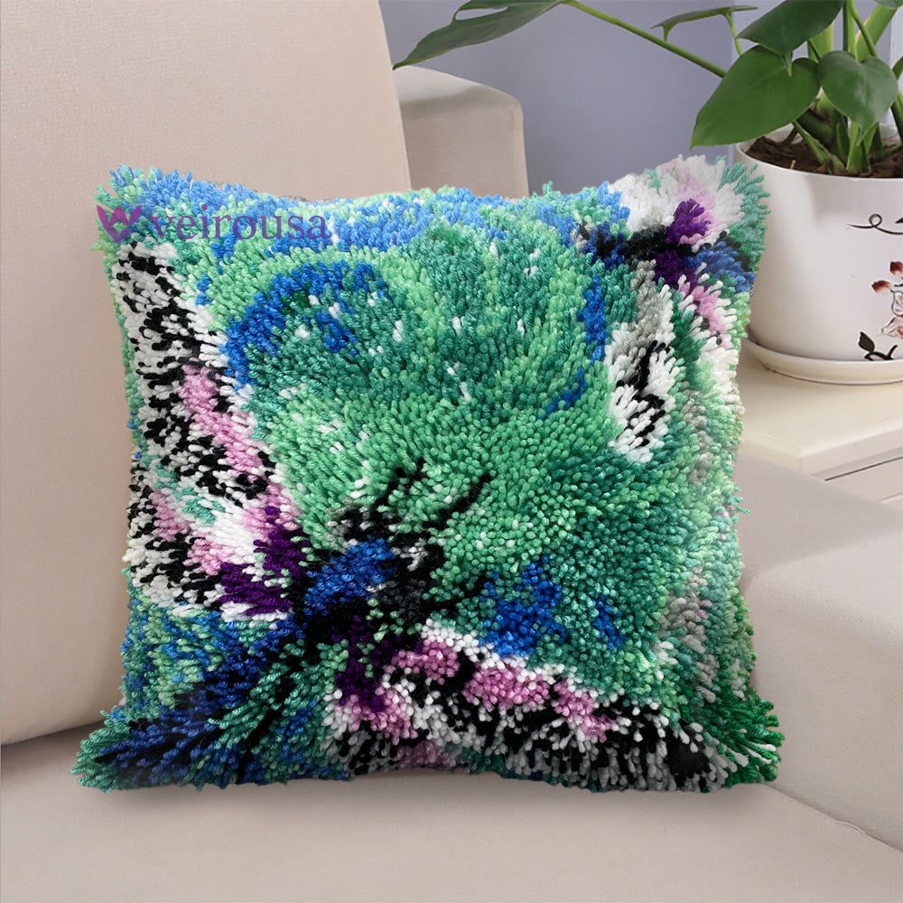Kit de coussin à loquet libellule volante pour adultes, débutants et enfants 