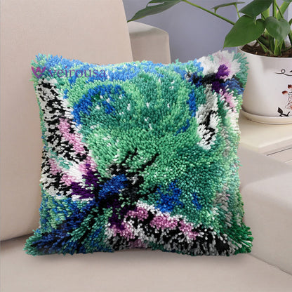 Kit de coussin à loquet libellule volante pour adultes, débutants et enfants 