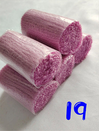 61 couleurs de fil à crochet prédécoupé 4 brins pour projets de loisirs créatifs 