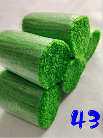 61 couleurs de fil à crochet prédécoupé 4 brins pour projets de loisirs créatifs 