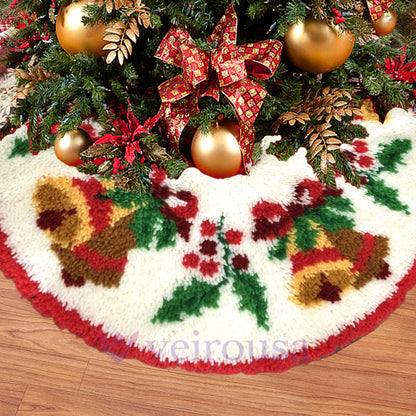 Kit de fixation pour jupes de sapin de Noël Big Bells, idéal pour débutants.