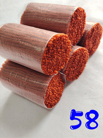 61 couleurs de fil à crochet prédécoupé 4 brins pour projets de loisirs créatifs 