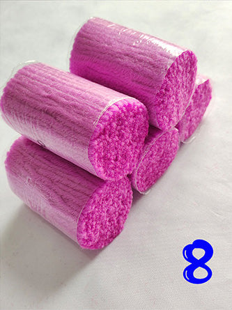 61 couleurs de fil à crochet prédécoupé 4 brins pour projets de loisirs créatifs 