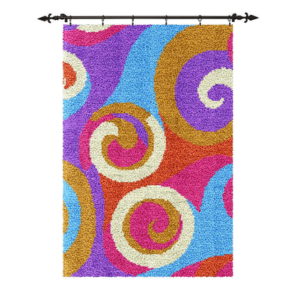 [Grand format] Peinture artistique - Kit de tapis à crochets