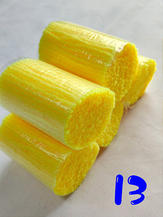 61 couleurs de fil à crochet prédécoupé 4 brins pour projets de loisirs créatifs 