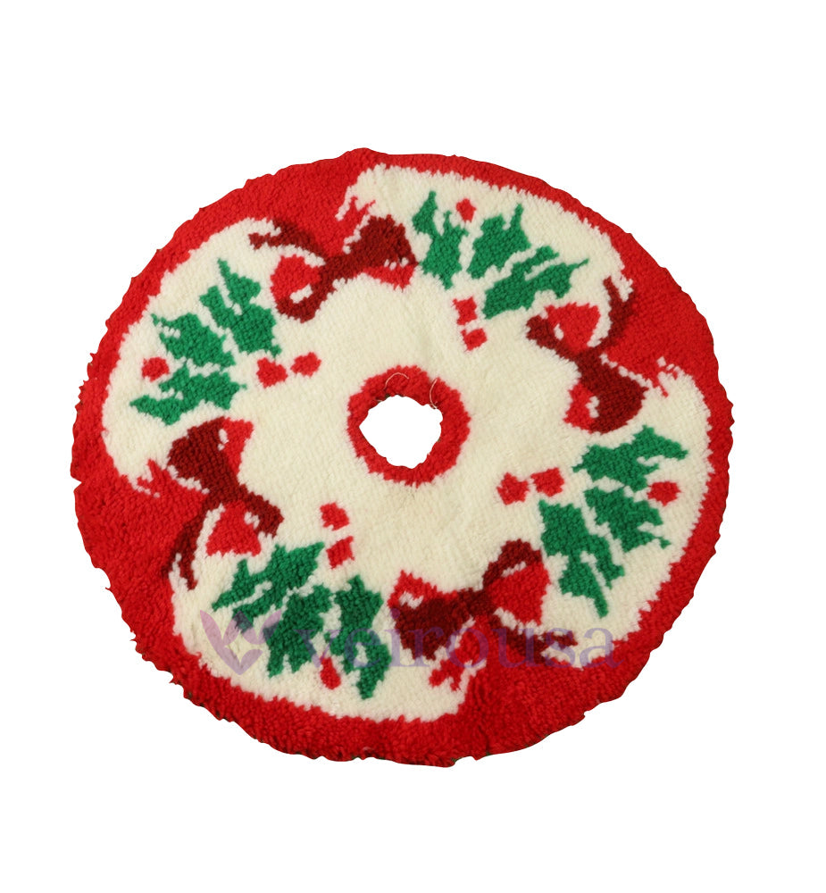 Kit de nœuds papillon, jupes de sapin de Noël et crochets pour débutants