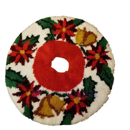 Kit de fixation pour jupes de sapin de Noël avec clochettes, idéal pour débutant.