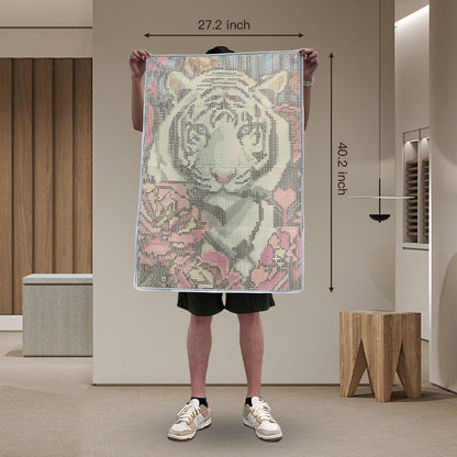 The Cat's Gaze Latch Hook Rug Kit