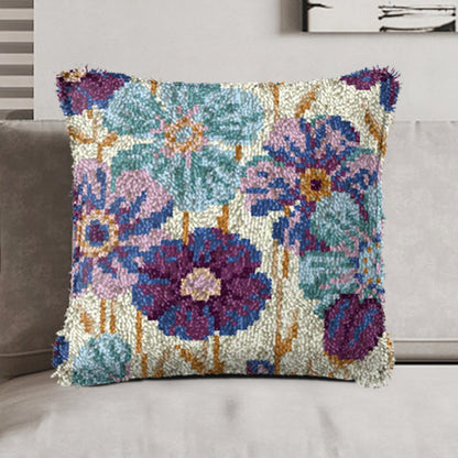 Kit de almohada con cierre de gancho Purple Lotus