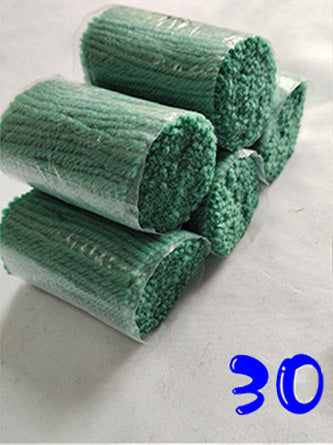 61 couleurs de fil à crochet prédécoupé 4 brins pour projets de loisirs créatifs 