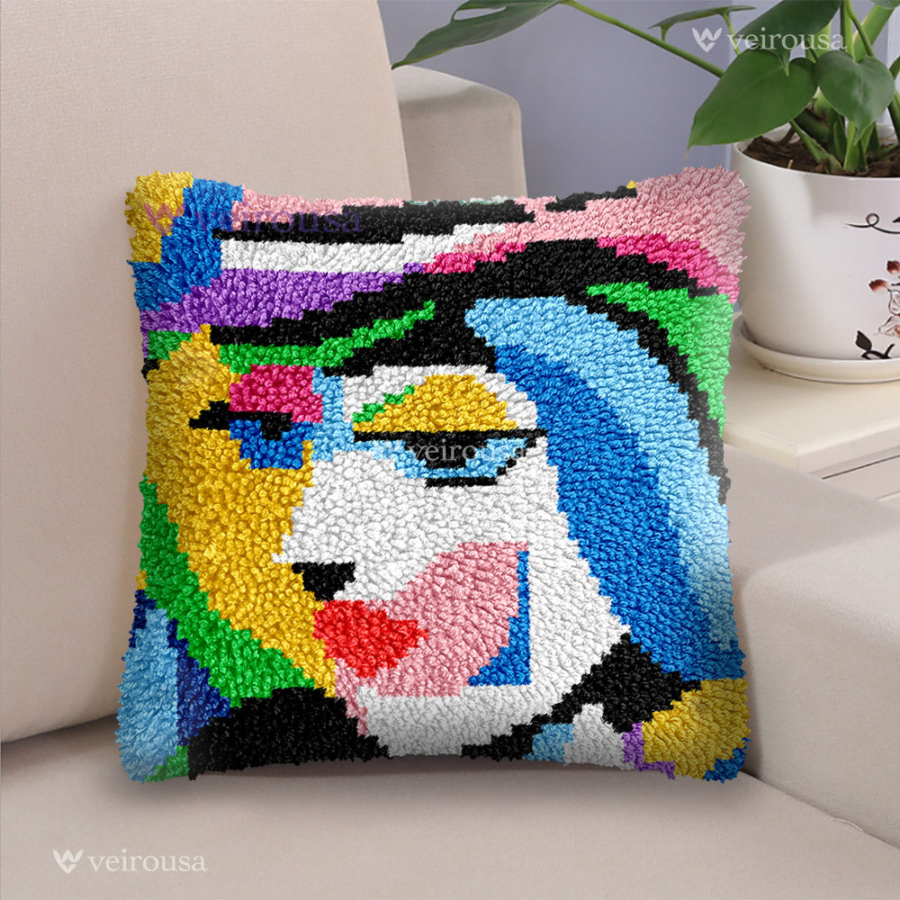 Mujer - Kit de almohada con gancho