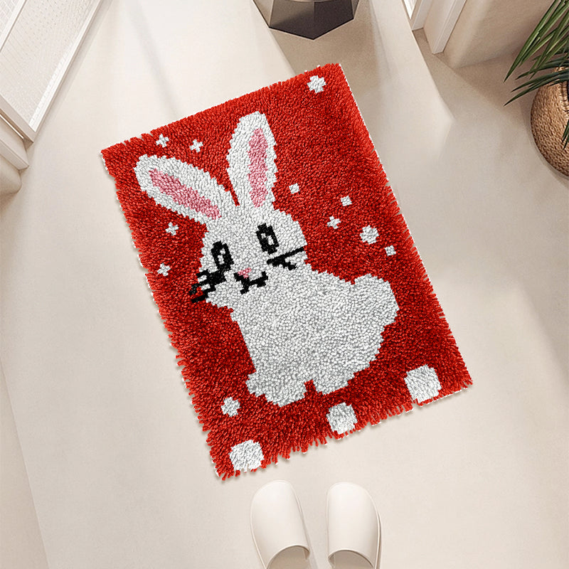 Rabbit - Rug Latch Hook Kits for Beginners