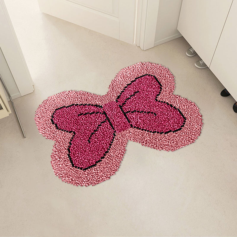Bow Tie Latch Hook Rug Kit