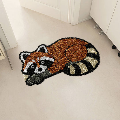 Mischievous Fox Latch Hook Rug Kit