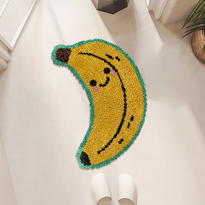 Banane - Kits de crochets pour tapis pour débutants