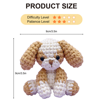 Cute Puppy Crochet Kit
