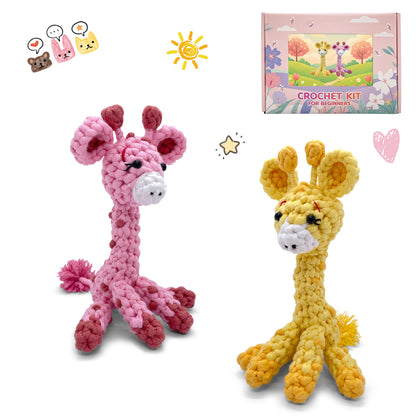 Lovely Giraffe Crochet Kit