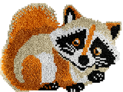 Fox - Kits de crochets pour tapis pour débutants