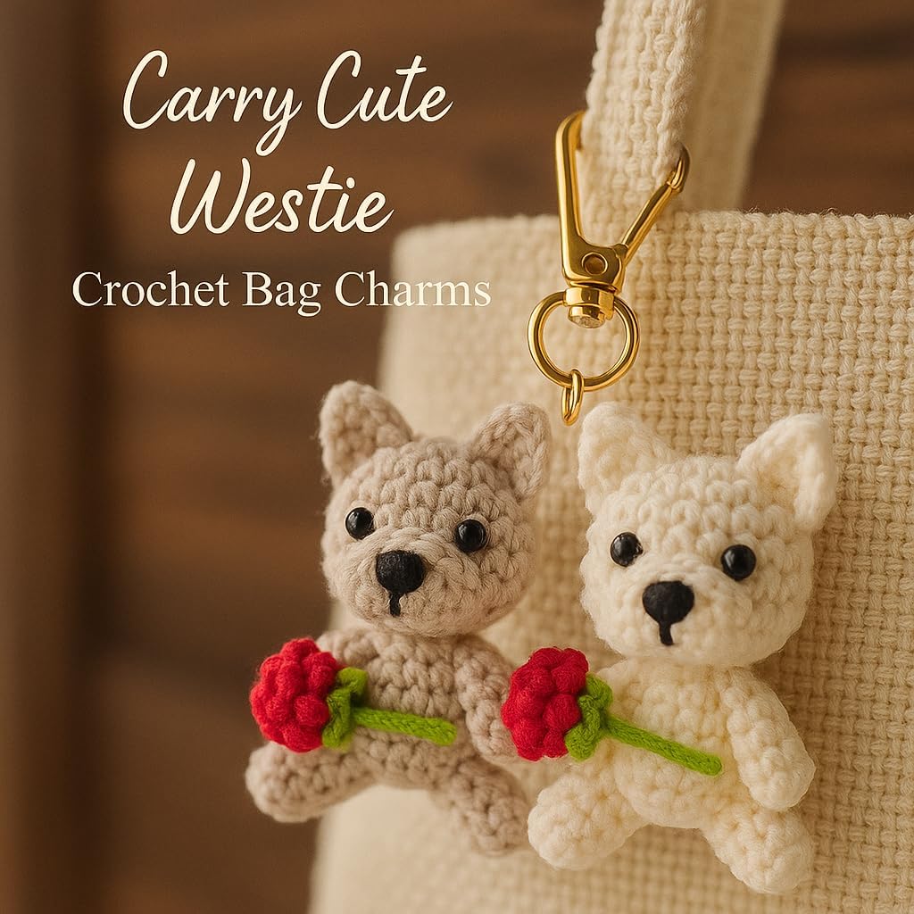 West Highland White Terrier Crochet Kit