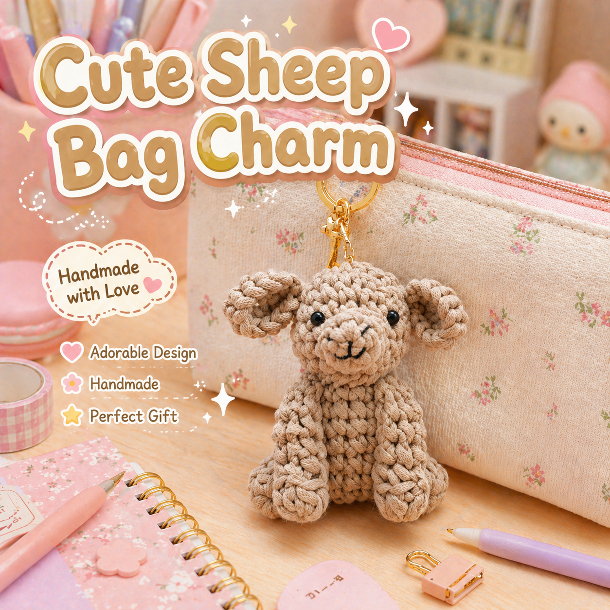 Little Sheep Crochet Kit