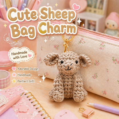 Little Sheep Crochet Kit