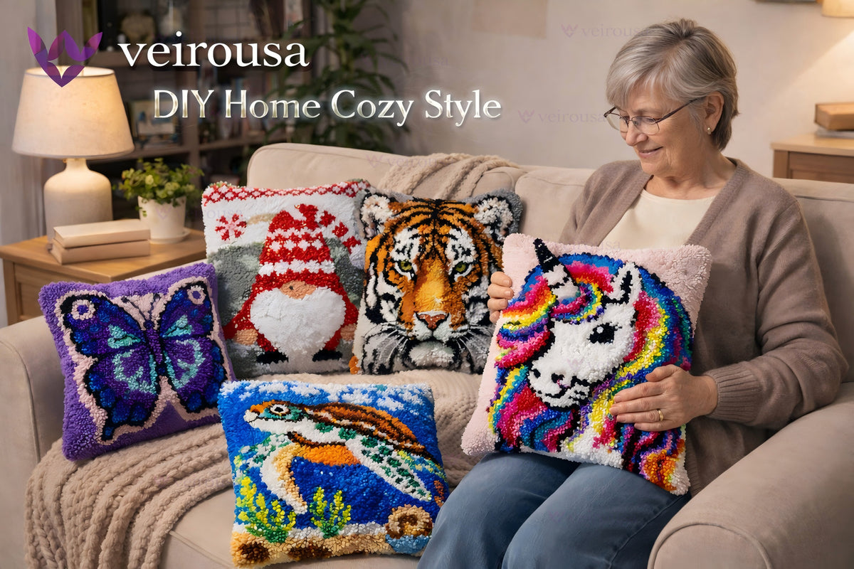Personalized Coffee Cup Pillow Kit – Custom Text & Color